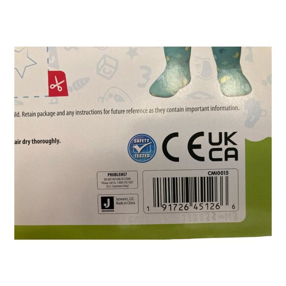 Cocomelon Bathtime Letters and Numbers 9pc Set Age 18 Mo+, New Sealed Box - Picture 7 of 10